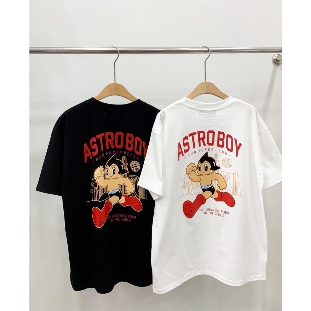 👼👼Astroboy🚀🚀เสื้อยืด CMA ทรง Oversize อก 44-46" ผ้าคอตตอน 💯