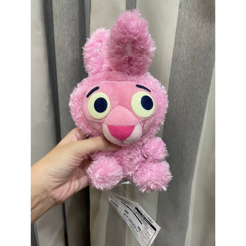 ⭐️ NEW ⭐️ Pink Panther Bunny Costume พิ้งแพนเตอร์ ชุดกระต่ายฮู้ด งานลิขสิทธิ์ แท้ น่ารักมาก