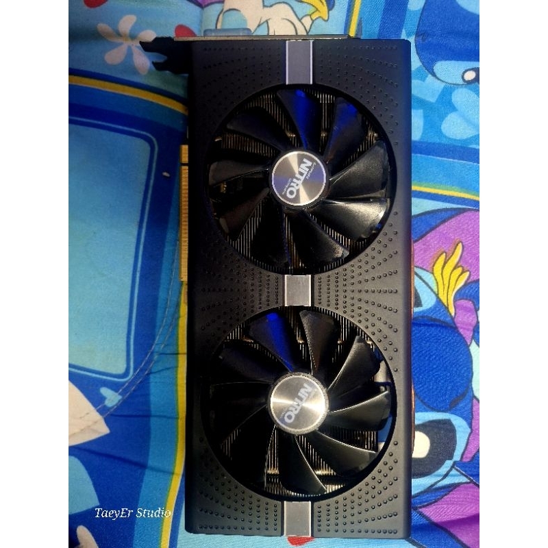 Nitro sappihire RX 580 8GB