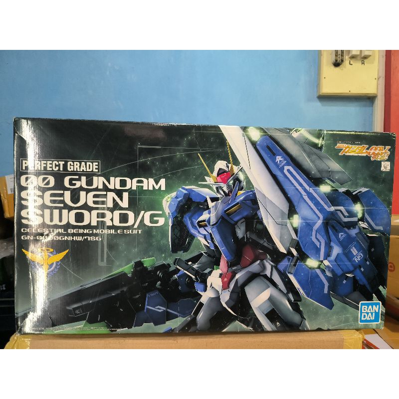 PG 1/60 : OO Gundam Seven Sword/G