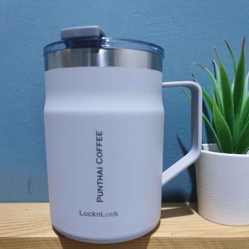 LocknLock x​ Punthai แก้วน้ำเก็บอุณหภูมิ Metro Mug ความจุ 475 ml. ราคา ถูกที่สุด ดีลบีเคเค แกลเลอรีภาพที่ 3