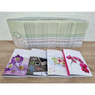 *แพ็ค​ 100​ เล่ม* อัลบั้มรูปปกกระดาษ ใส่รูป 4x6นิ้ว 40ภาพ (เ…