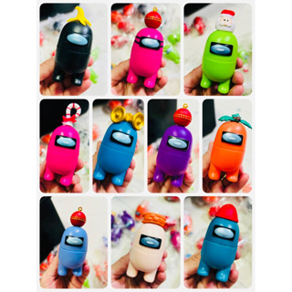 ของเล่น AMONG US โมเดล Among Us ขนาด 3-8 cm