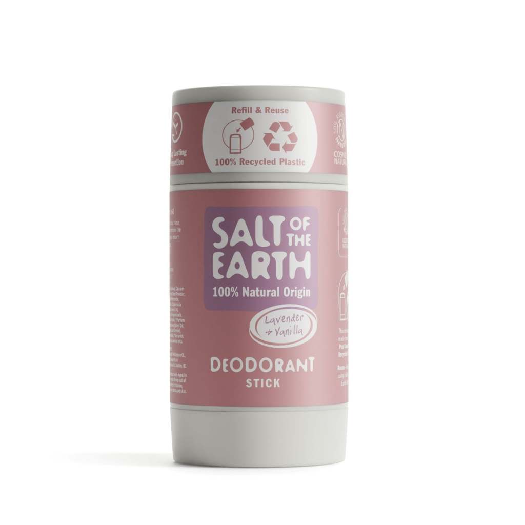 Salt of the Earth, Lavender & Vanilla Deodorant Stick 84g