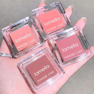 V-shop:บลัชออน เนื้อแมตต์ สำหรับแต่งหน้า ชิ้นเล็กๆเก็บง่าย S…