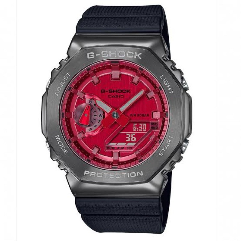 G-Shock GM-2100B-4ADR ของแท้ 💯% รับประกันศูนย์ cmg 1 ปี