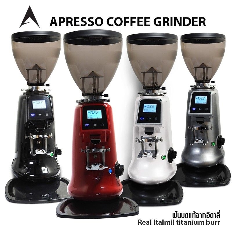 Apresso JX600AD / Typhoon S70 เครื่องบดกาแฟ On demand ตั้งตกผงกาแฟได้ ทัสสกรีนได้ เป็นเครื่องบดที่คร