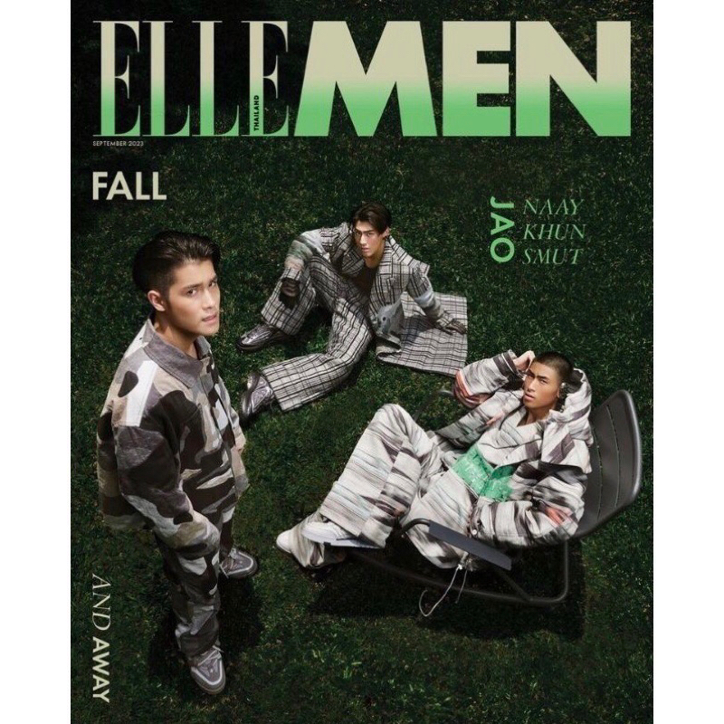 ELLE MAN Thailand SEPTEMBER 2023(พร้อมส่ง)