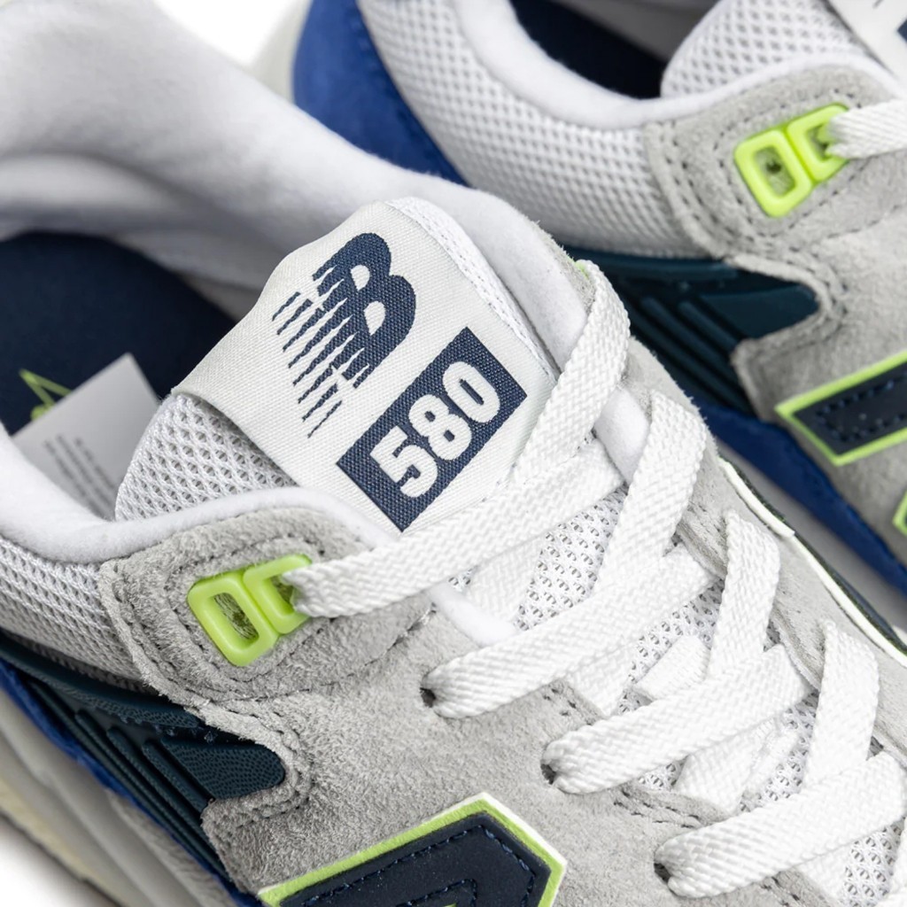 New Balance นิวบาลานซ์ รองเท้าผ้าใบ รองเท้าแฟชั่น NB M 580 Raincloud Blue MT580WT2 (5800)