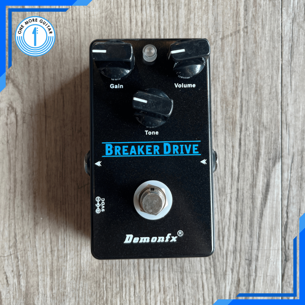 DemonFX Breaker Drive Pedal Effects