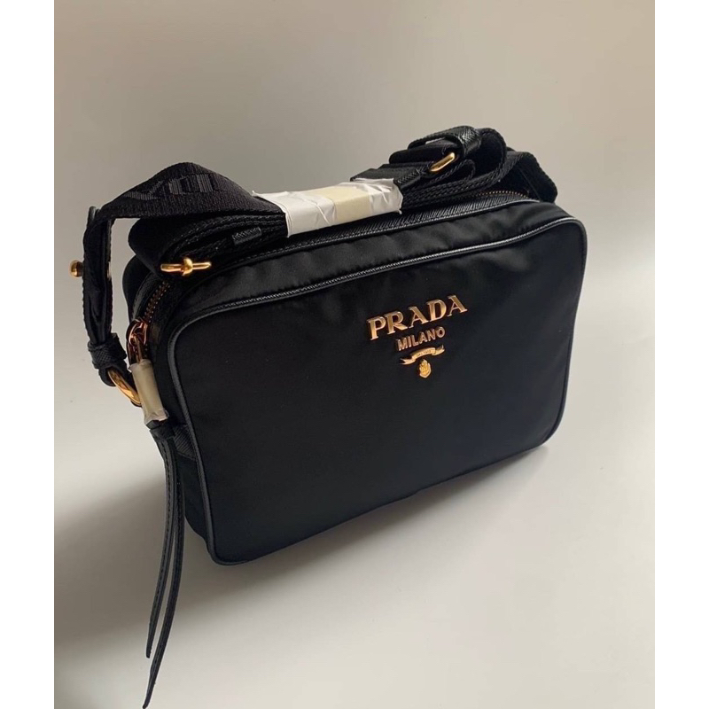 Prada Tessuto Nylon Camera Bag