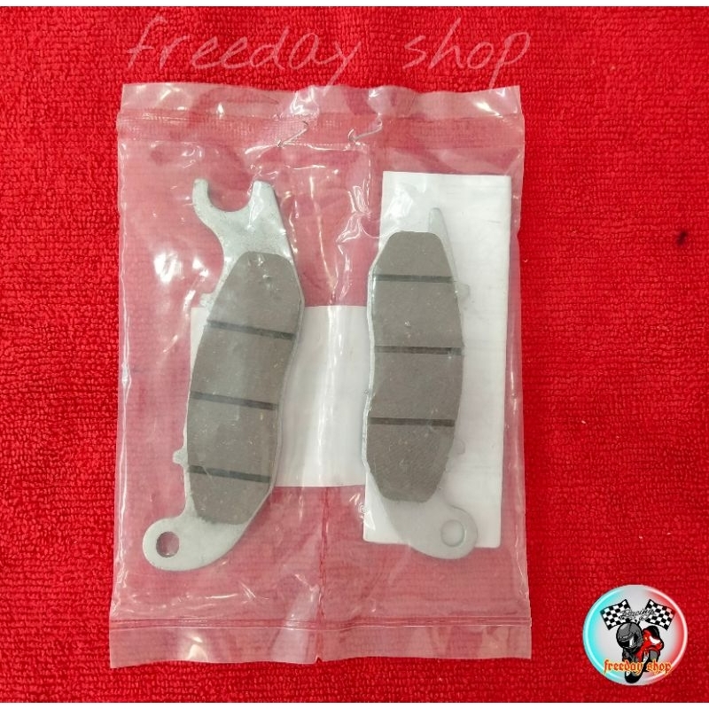 👉ชุดผ้าดิสก์เบรกหน้าHONDA(แท้)💯%Wave125D,R,S,T/Wave100(ยูบล๊อก)/โซนิค125👈(06455-KPH-952)