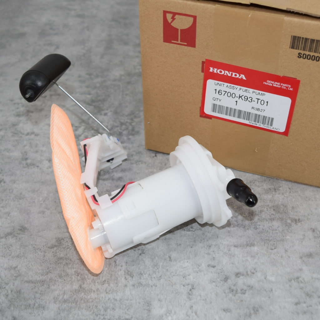 ปั้มเชื้อเพลง scoopy-I (17-19) แท้ศูนย์ฮอนด้า ราคา/1ชุด 16700-K93-T01