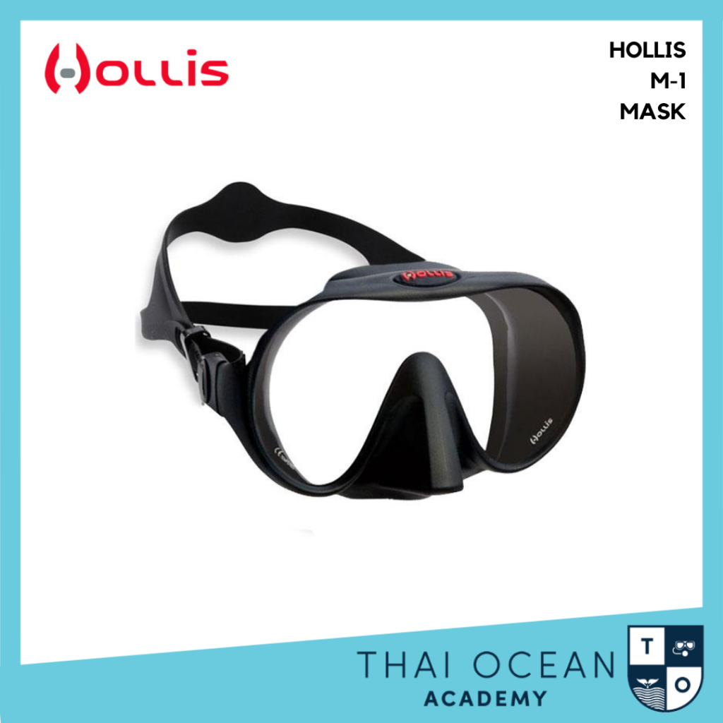 🤿 Hollis M-1 Mask หน้ากากดำน้ำ สุดฮิต 🤿