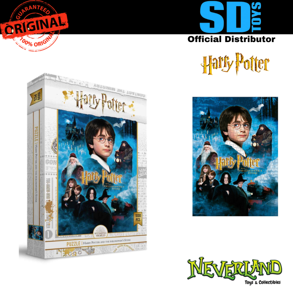 SD Toys Harry Potter and the Philosopher's Stone Puzzle 1000 Pieces