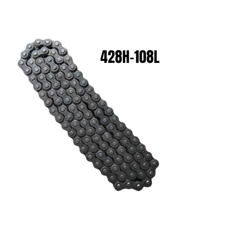 โซ่   428H-108L แบบไม่มีโอริง