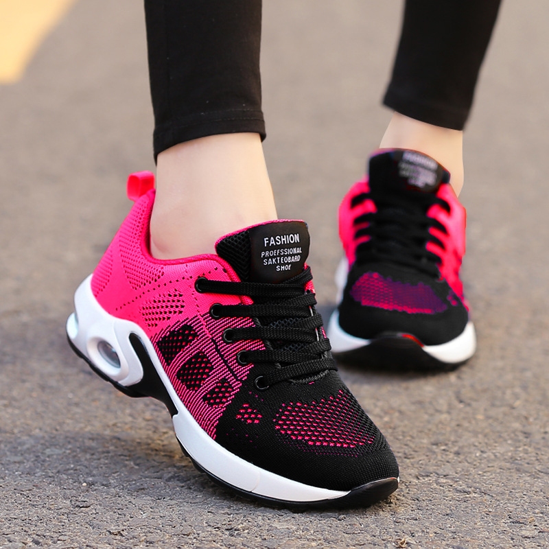 Fshoes สินค้าใหม่แนะนำ รองเท้าผ้าใบทรงกีฬาสไตล์ใหม่ น้ำหนักเบาตัวรองเท้าระบายอากาศได้ดี มีสีให้เลือกถึง 4สี แบบจั