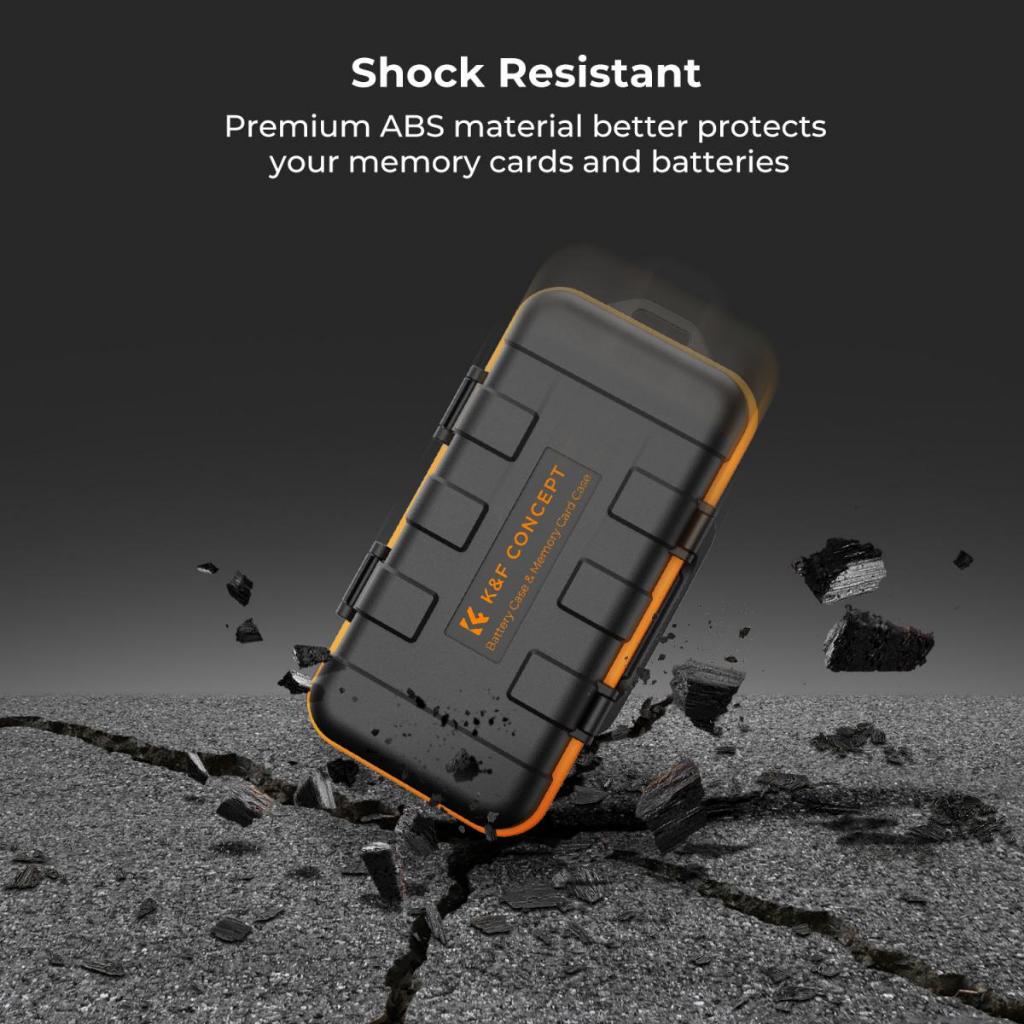 เคสสำหรับเมมโมรี่การ์ดและแบตเตอรี่  Memory Card Case and Battery Case  ( SD Card/CF/XQD )