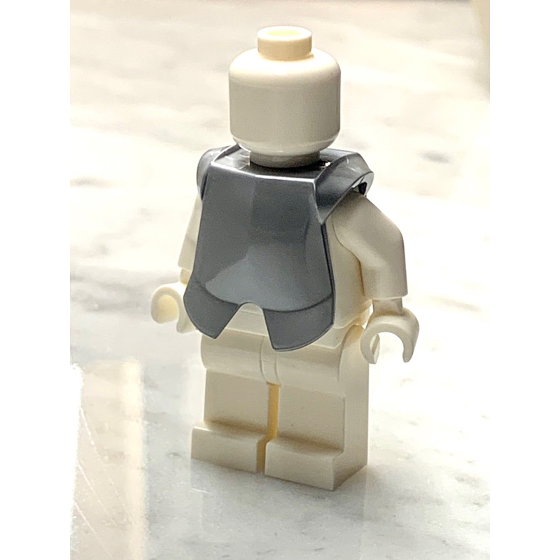 LEGO Castle ชุดเกราะ (ไม่รวมมินิฟิกขาว)