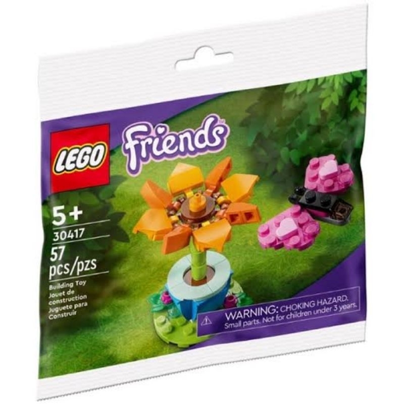เลโก้​ LEGO Friends Polybag 30417 Garden Flower and Butterfly