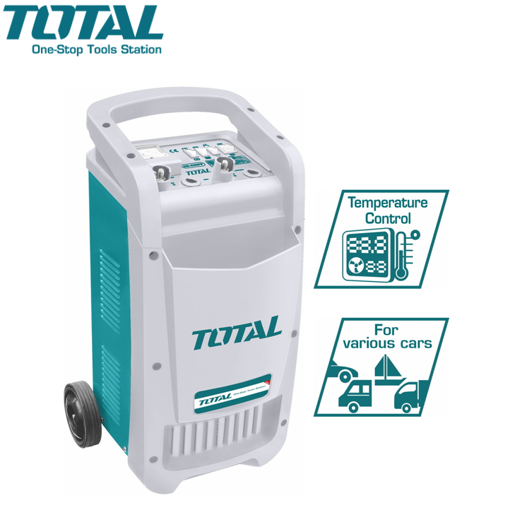 TOTAL เครื่องชาร์จแบตเตอรี่ รุ่น TBC4003 12V / 24V 700 Amp + จั๊มสตาร์ท ชาร์ตแบต เครื่องชาร์ต