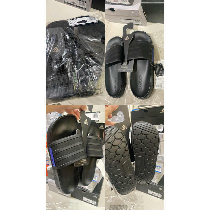 รองเท้าแตะADIDAS RACER TR สีดำ ของแท้100%
