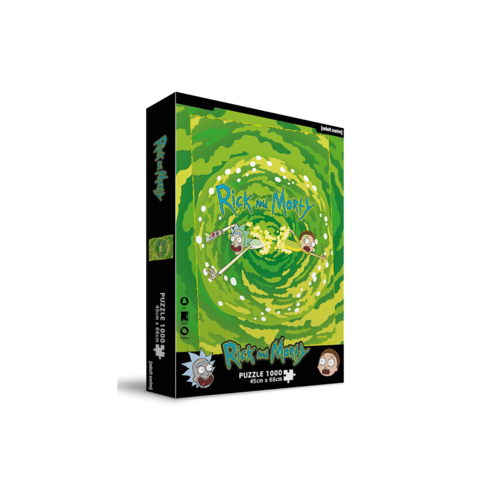 SD Toys بازل Rick and Morty بوابة 1000 قطعة — صورة 2