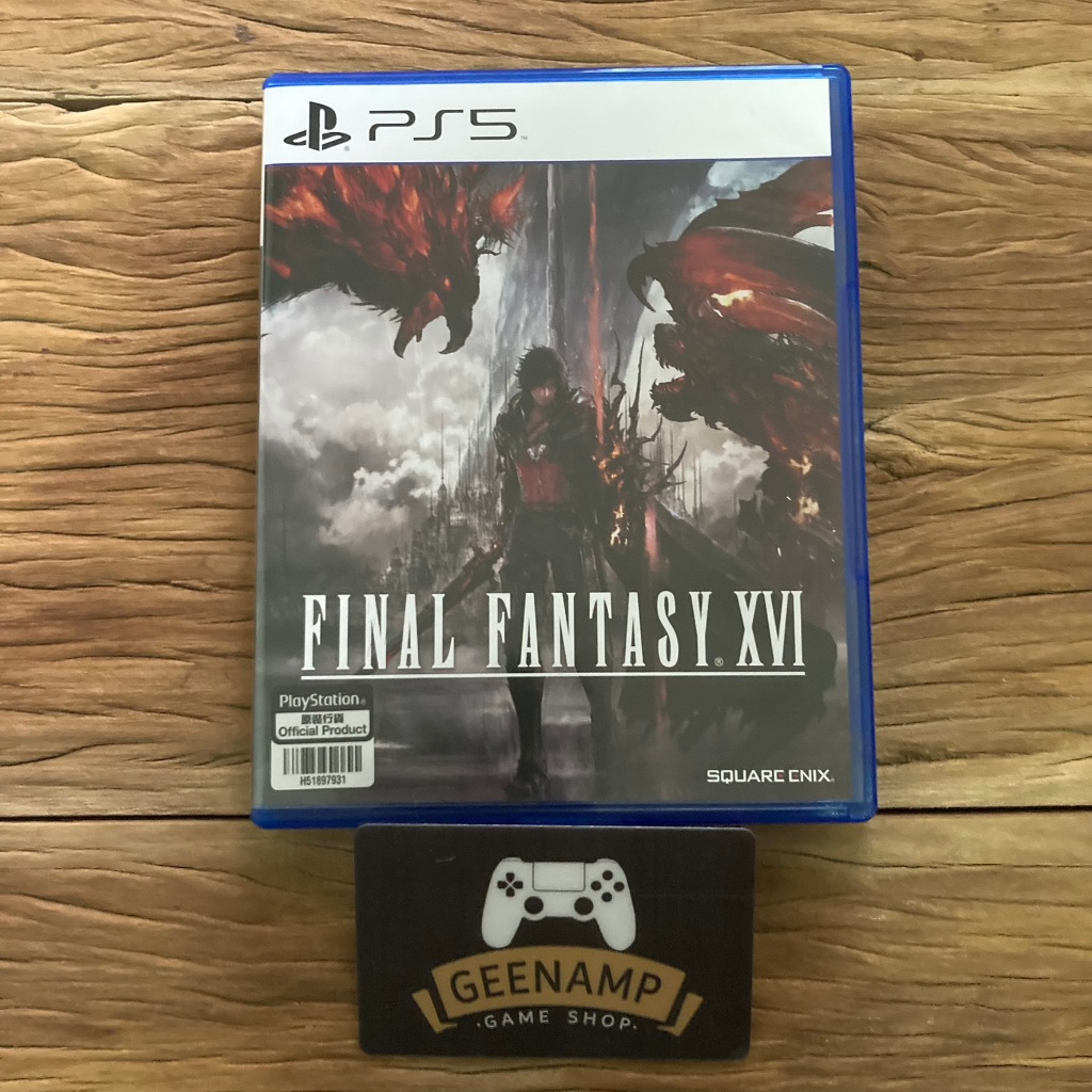 PS5 [มือ2] FINAL FANTASY XVI (R3/ASIA)(EN) - FINALFANTASY 16 FF