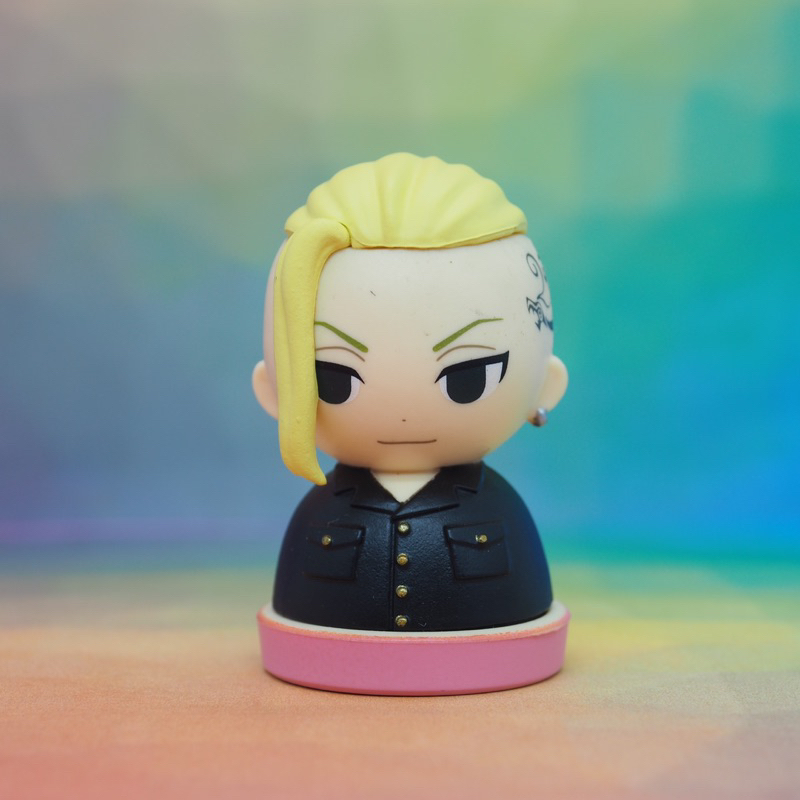 Tokyo Revengers Figure Stamps  Gashapon - Draken