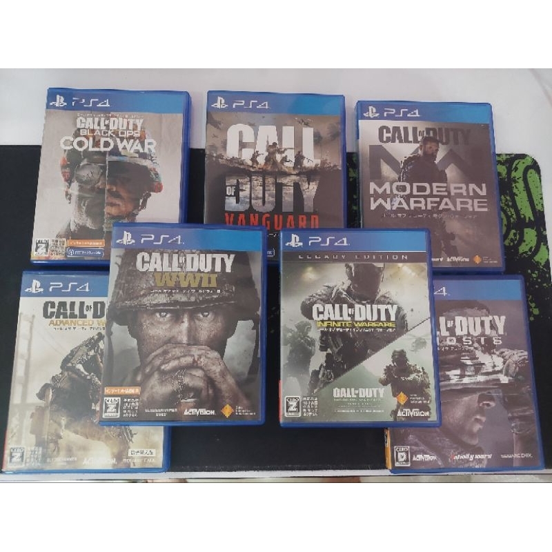 Ps4 - Ps5 Call of duty  Zone2 Japan