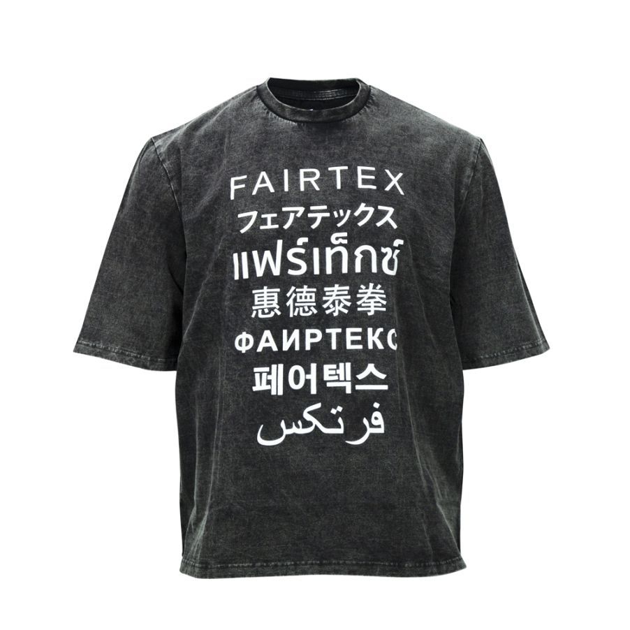 เสื้อยืด Fairtex T-Shirt - TST216