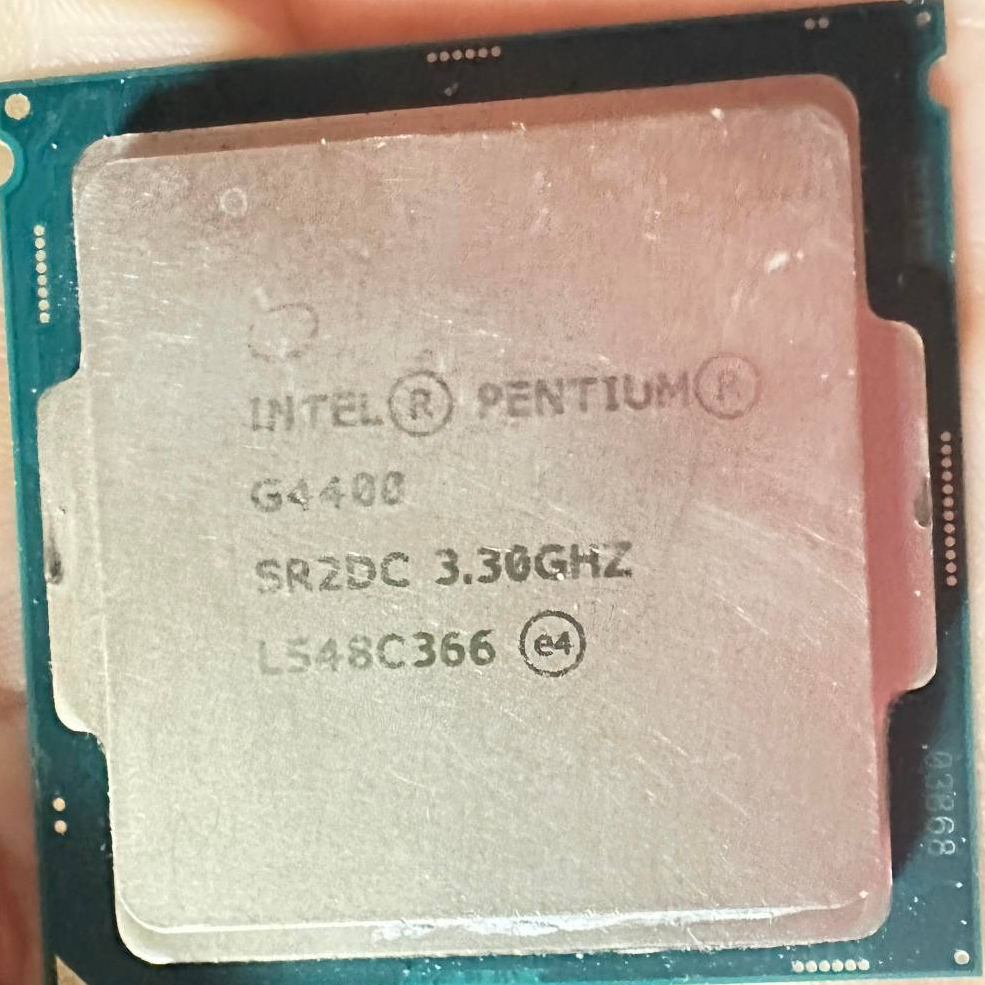 CPU Intel Pentium G4400  3.30 GHz 2คอ2เทรด 54W LGA 1151