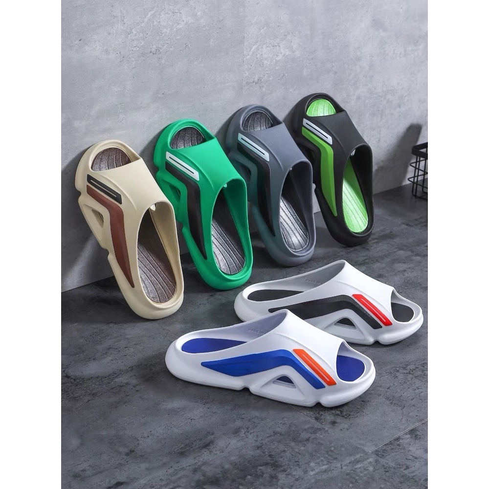 รองเท้าแตะ รองเท้าผู้ชาย แบบสวม ดีไซส์ใหม่ เท่ห์ ดูแพง มี 4 สี