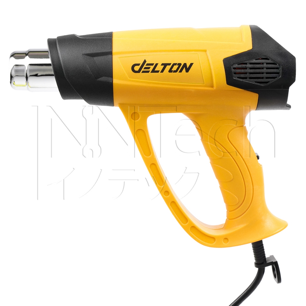DELTON เครื่องเป่าลมร้อน 2,500 วัตต์ ปรับอุณหภูมิ 8 ระดับ ปรับแรงลม 2 ระดับ ฟรีหัวเปลี่ยนกำหนดทิศทางลม 4 แบบ รุ่นHG-2500 - รูปที่ 2