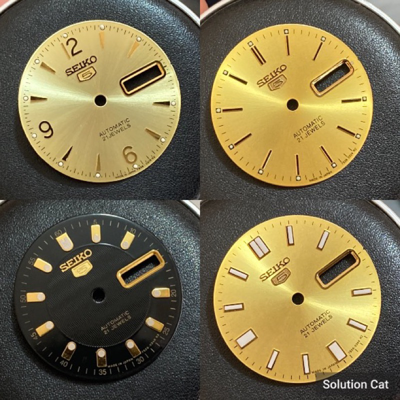 อะไหล่หน้าปัดSeiko5-7S26