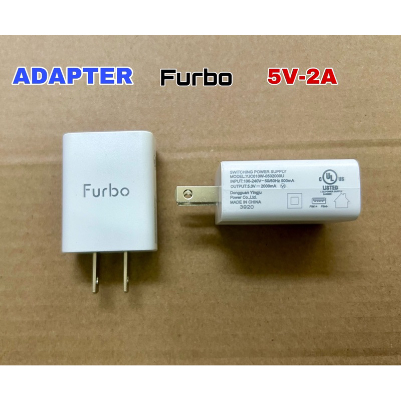 ADAPTER หัวชาร์จ Furbo 5V-2A