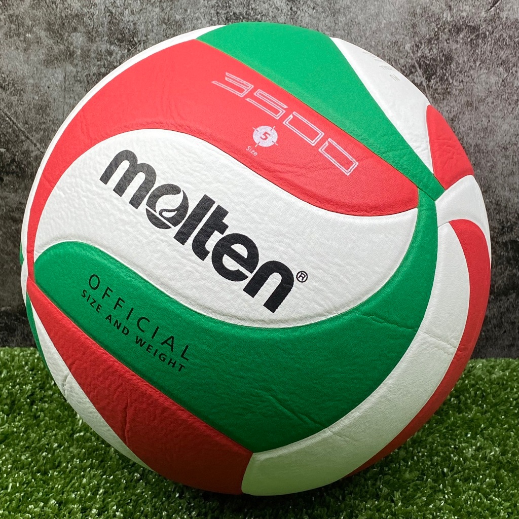 ลูกวอลเลย์บอล Molten รุ่น V5M3500 หนังพียู ของแท้ 100%
