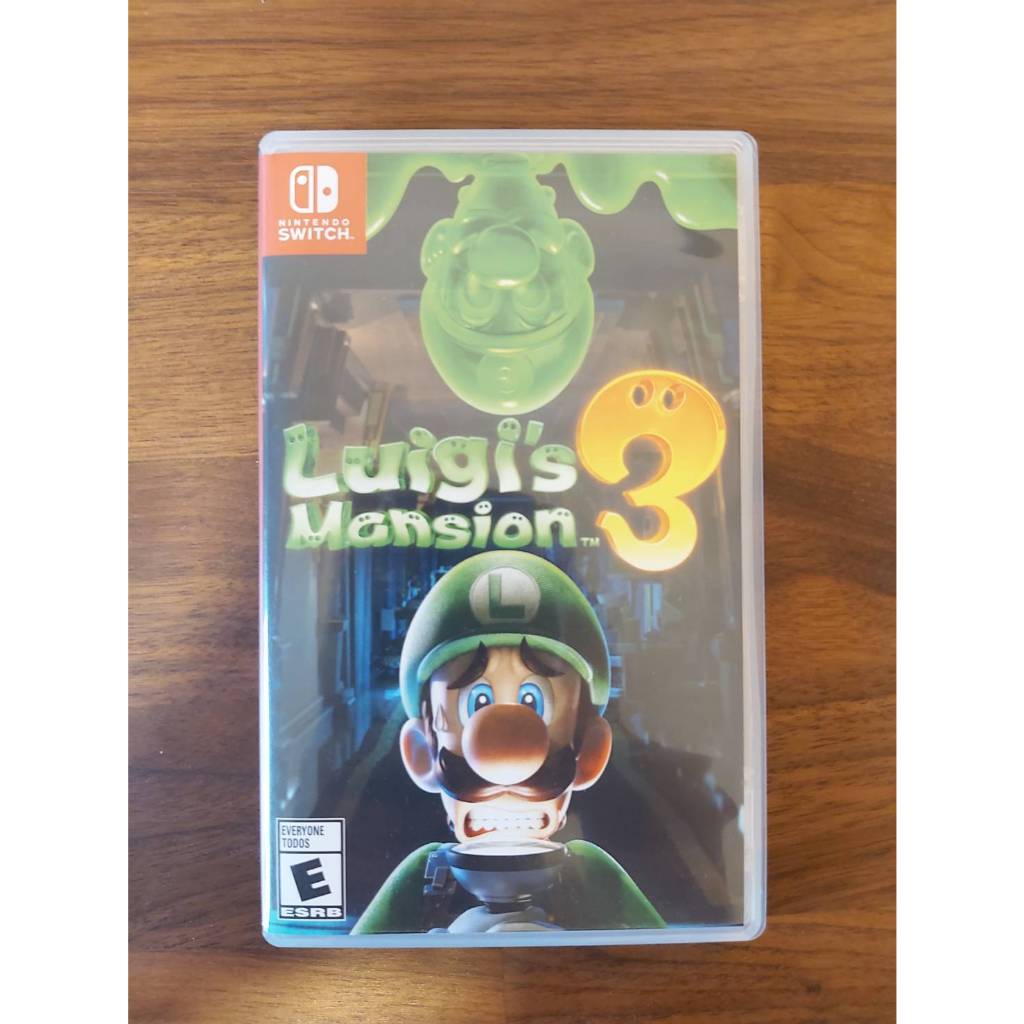 Luigi's Mansion 3 แผ่นเกม Nintendo Switch มือสอง