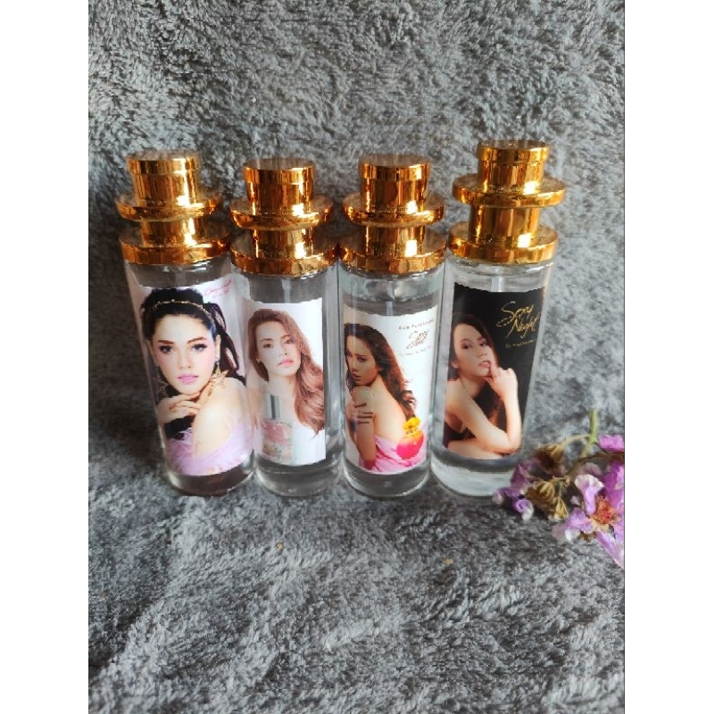 น้ำหอมกลิ่นดารา ญาญ่า เซ็กซี่ไนท์ อั้มเซ็กซี่ ชมพู่ ขนาด 35 ml