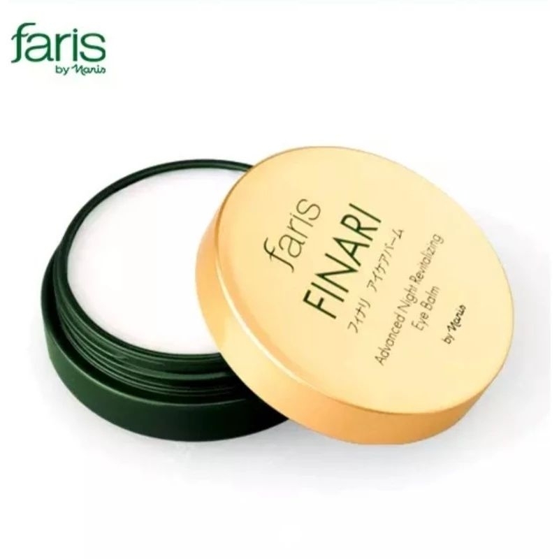 ลด 100 ในไลฟ์ ใหม่ ฟาริส ฟินาริ อายบาล์ม บำรุงรอบดวงตา 9 กรัม Faris Finari Advanced Night Revitalizing Eye Balm 9g.