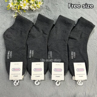 ถุงเท้าSocksyผ้าหนากรดเอ 1แพ็ค12คู่ ขนาดฟรีไซส์(38-45) สินค้าดี ผ้าหนา ผ้านิ่ม ใส่สบายจ้า