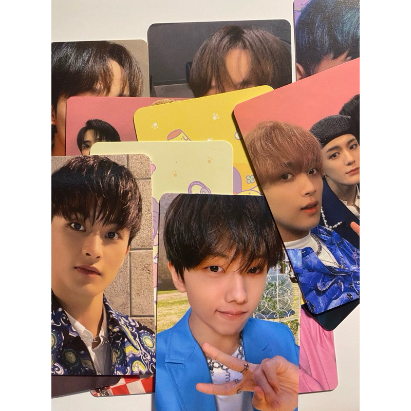[ พร้อมส่ง ] การ์ด nct dream, nct