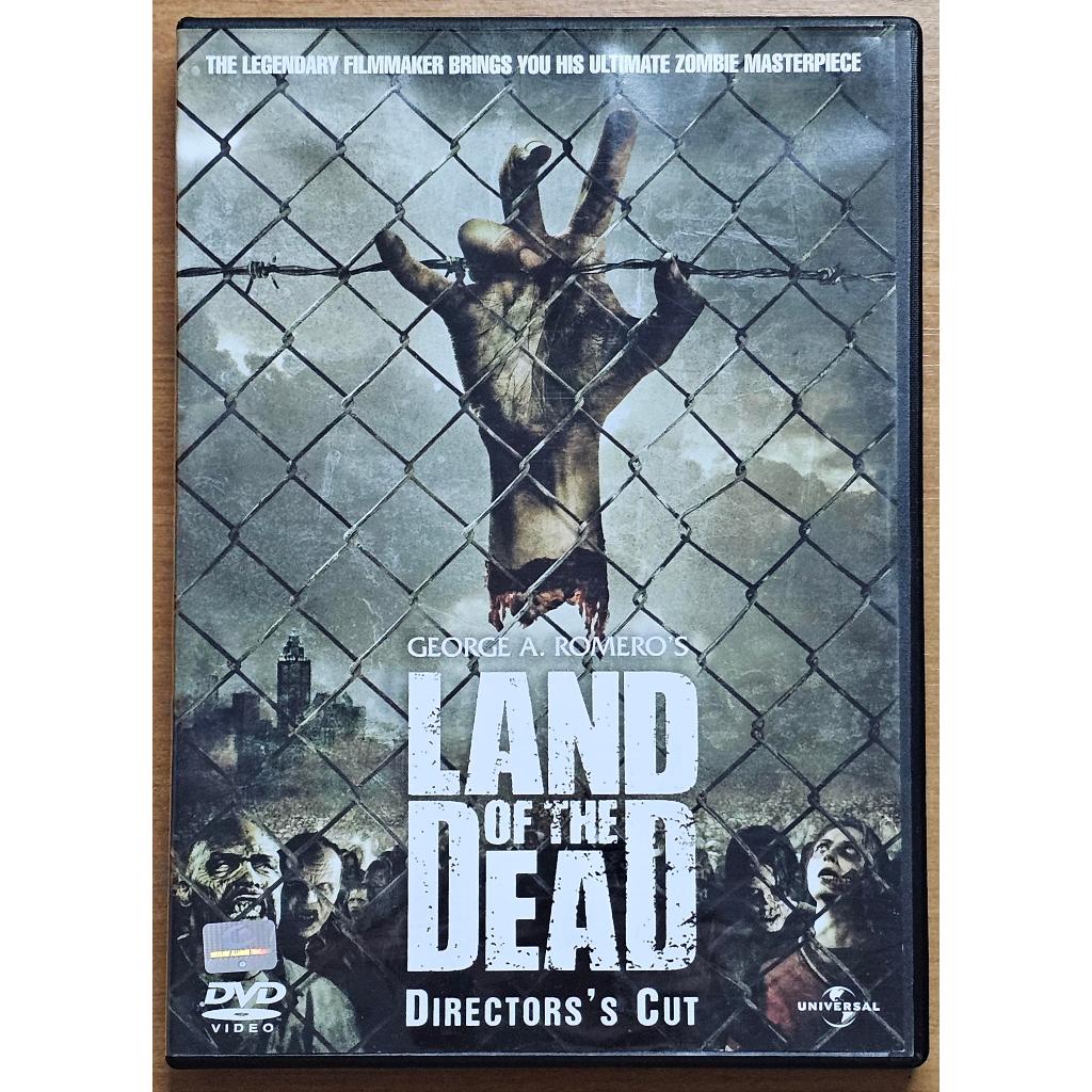 [DVD แผ่นแท้] Land of the Dead / ดินแดนแห่งความตาย (แผ่น Imported มือสอง)