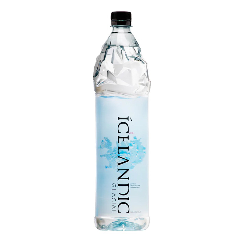 ICELANDIC Gracial Spring Water 1.5L ไอซ์แลนดิก น้ำแร่ธรรมชาติ100% นำเข้า