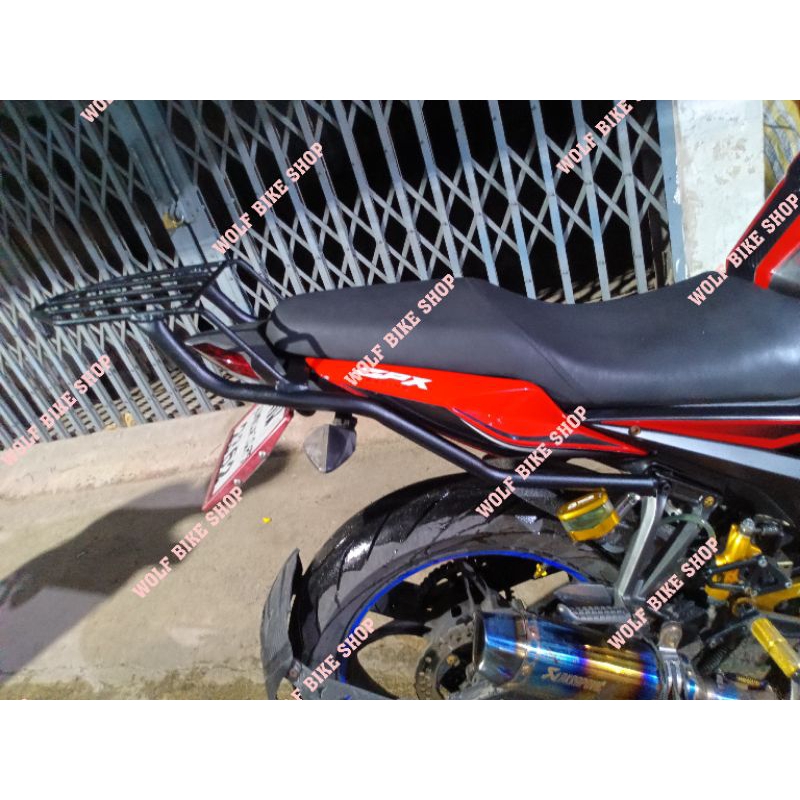 แร็คท้าย Cr5 150 - 200 cc แบบยาว ( ตรงรุ่น  )