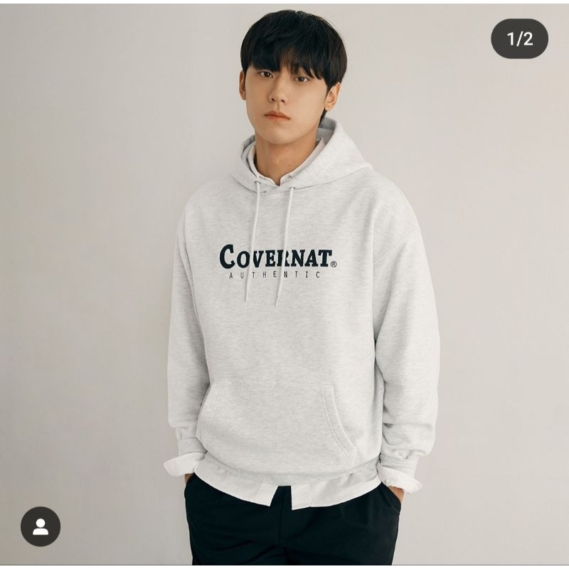 COVERNAT​ HOODIE​ Black​ พร้อมส่ง ‼️