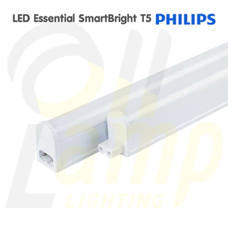 Philips LED T5 set ชุดรางแอลอีดี 3.4w 6.5w 9.6w รุ่น BN058C (แถมสายต่อให้ทุกชุด)