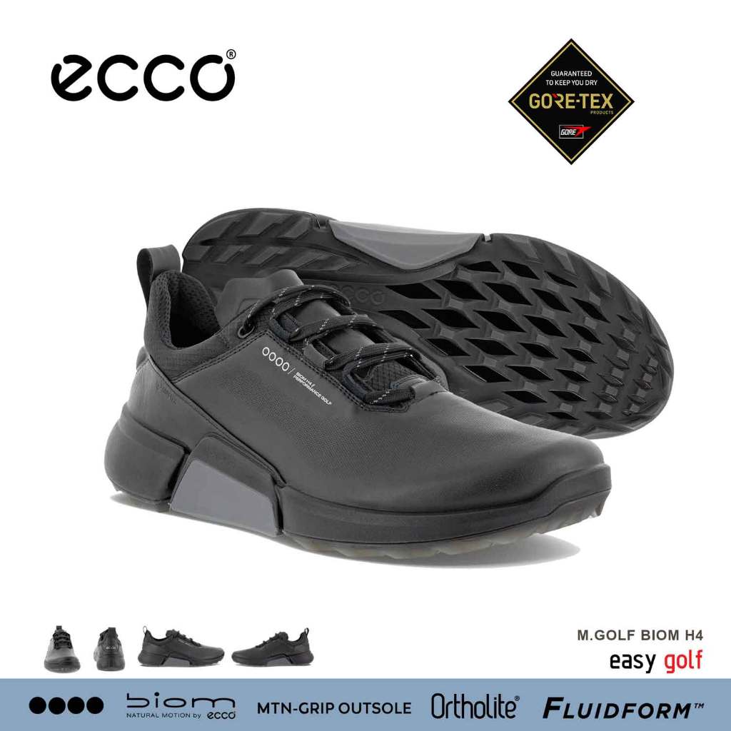 ECCO BIOM H4 MEN ECCO GOLF SHOES รองเท้ากีฬากอล์ฟผู้ชาย  AW23