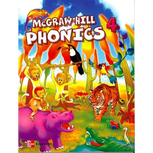 9780071275774  McGraw-Hill Phonics 4