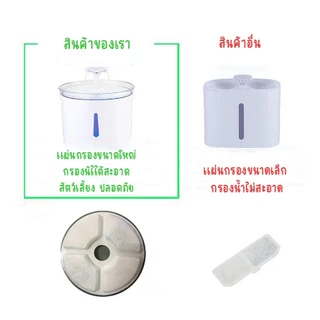 น้ำพุสัตว์เลี้ยง น้ำพุแมวสัตว์เลี้ยงอัตโนมัติน้ำพุน้ำดื่มที่ให้อาหารสัตว์น้ำ